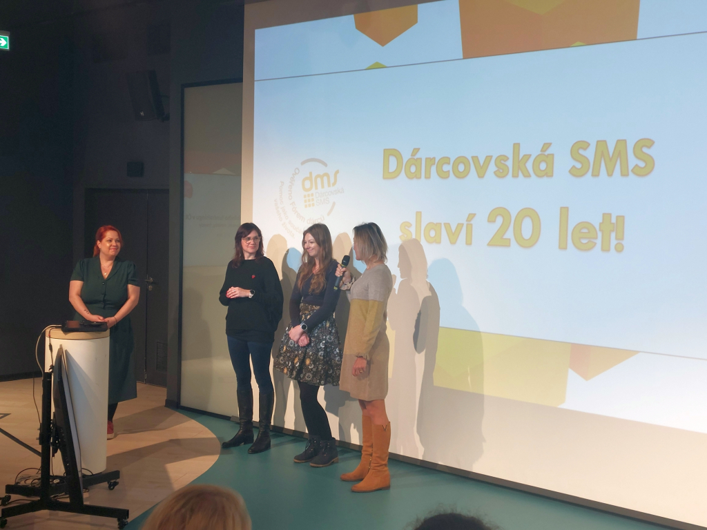 Konference na téma 20 let mobilního fundraisingu v ČR