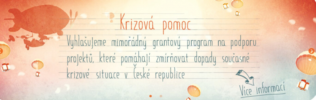 Nadace ČEZ spouští bleskovou Krizovou pomoc pro boj s epidemií COVID-19