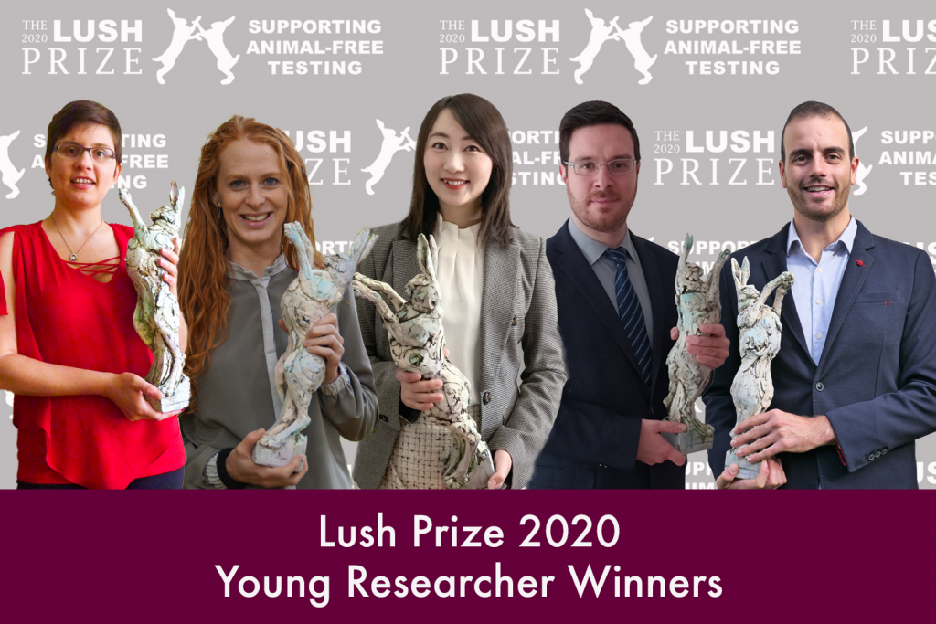 Vyhlášení vítězů 8. ročníku mezinárodní ceny The Lush Prize