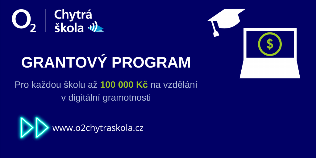 Grantový program O2 Chytrá škola_Nadace O2