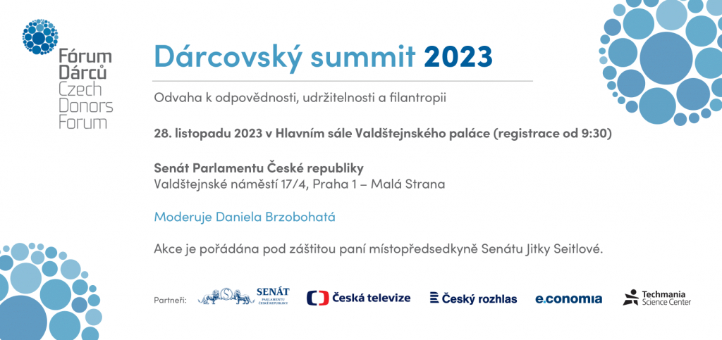Dárcovský summit 2023