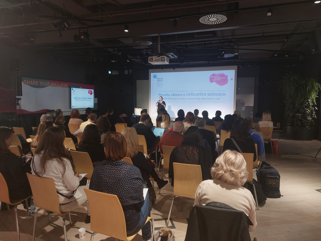 Konference na téma Novela zákona o veřejných sbírkách