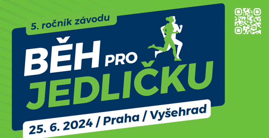 Nadace Jedličkova ústavu pořádá 5. ročník Běhu pro Jedličku