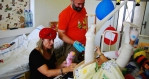 Loutky v nemocnici - Pohádková medicína