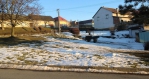 Výstavba kostela sv. Václava v Sazovicích