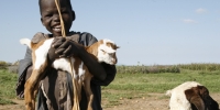 Stádo koz a vkladní knížka – pomoc dětem ve Rwandě