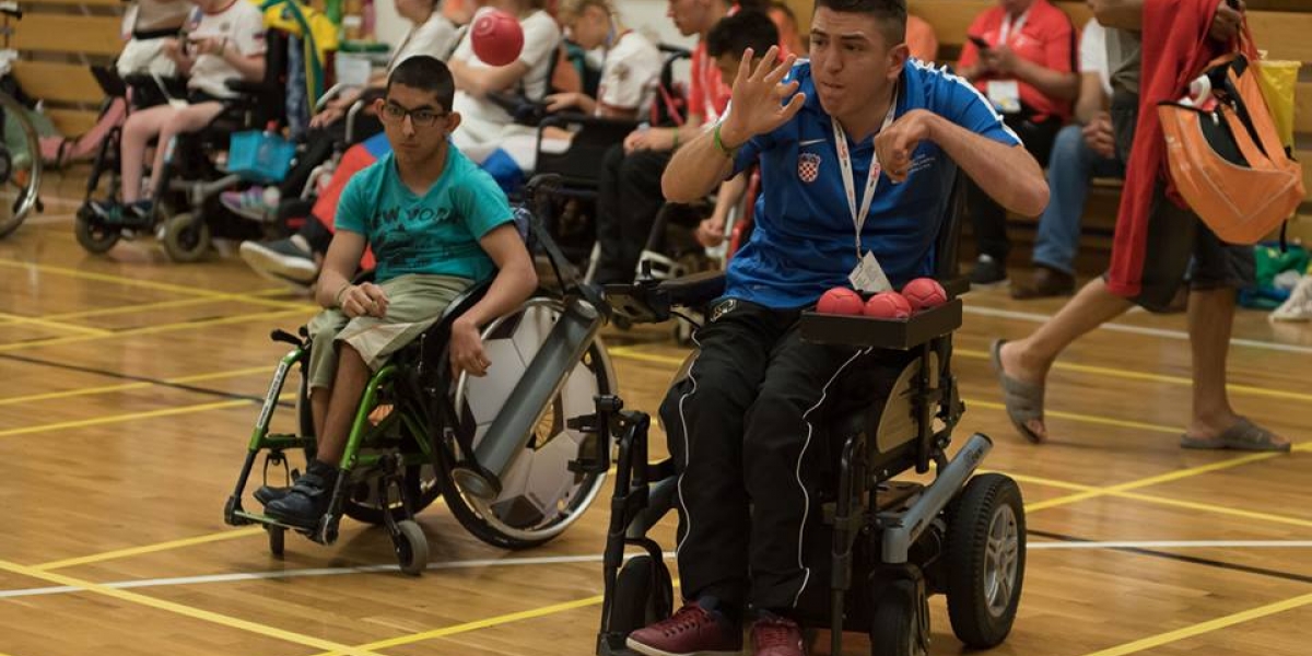 Pomáháme dětem s handicapem sportovat