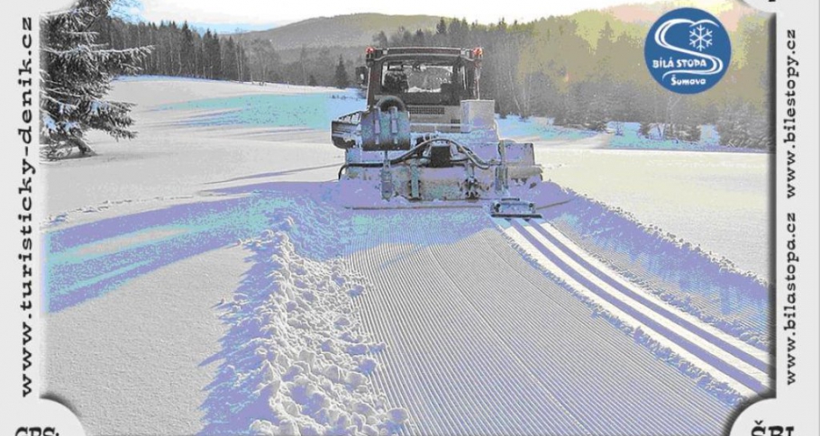 Bílá stopa Šumava