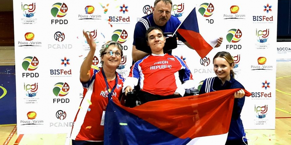 Adam Peška BOCCIA