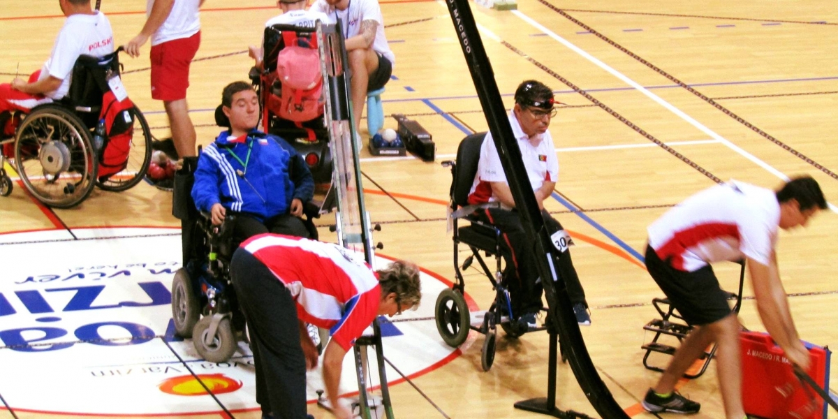 Adam Peška BOCCIA