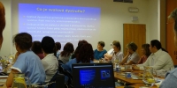 Multidisciplinární péče o lidi postižené svalovou dystrofií.
