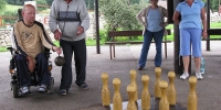 Multidisciplinární péče o lidi postižené svalovou dystrofií.