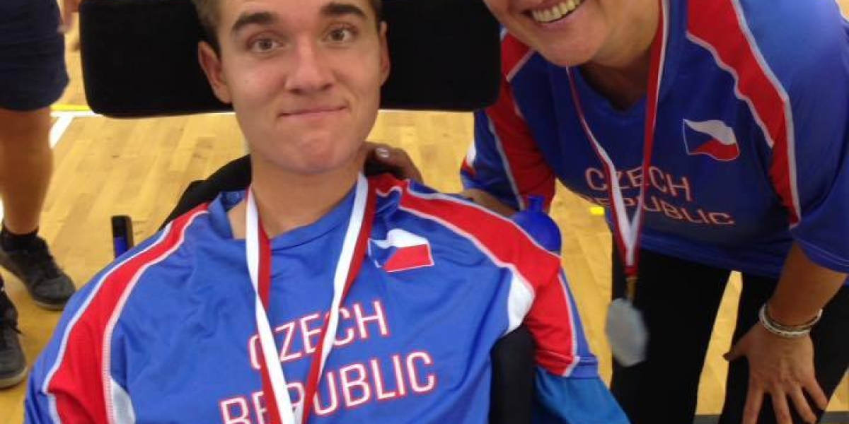 Adam Peška sport BOCCIA Darujspravne.cz
