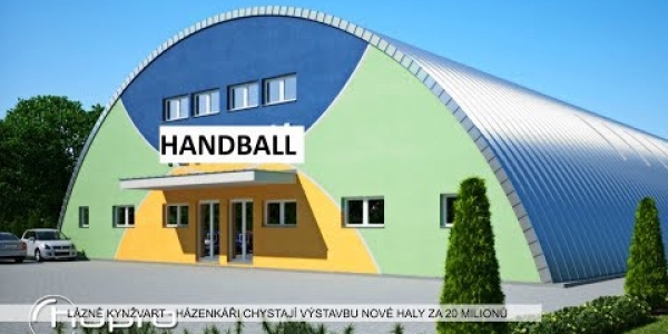 Novostavba víceúčelové sportovní haly L.Kynžvart