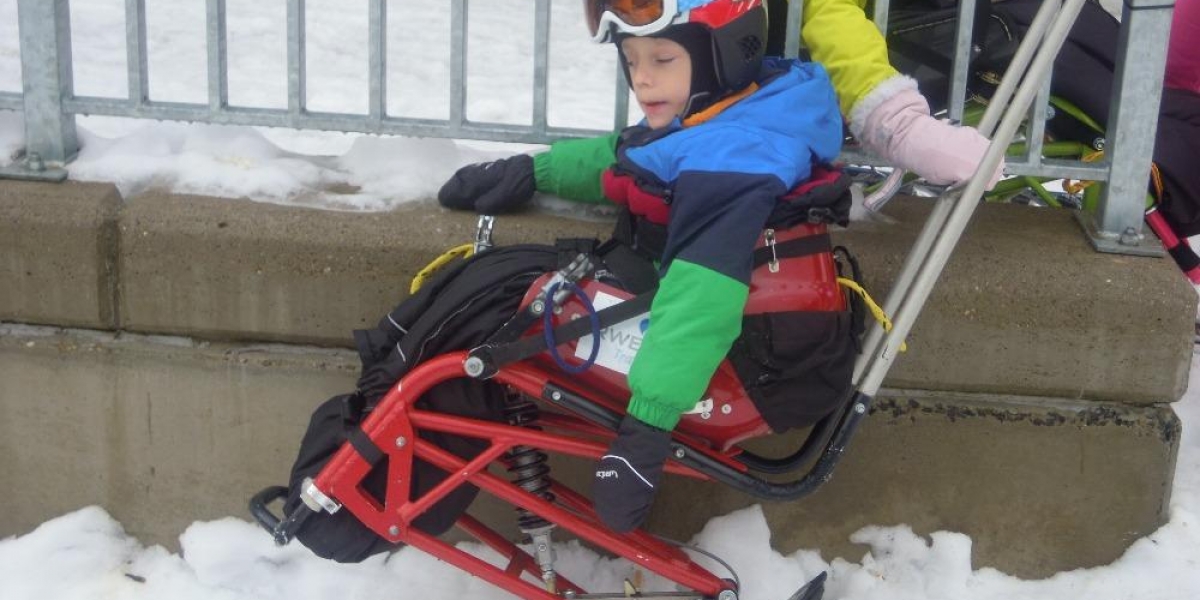 Monoski pro Štěpánka