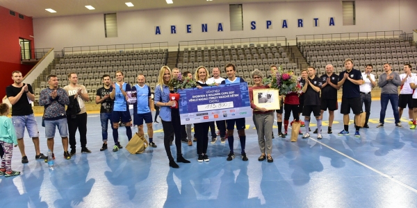 Svoboda & Williams | CHARITY FOOTBALL CUP for Nadace Terezy Maxové| 24. 11. 2018