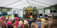Festiválek Všemi Vjemy - U Tří Veverek Hradec Králové 18. 5. 2019