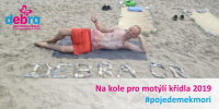 Na kole pro motýlí křídla