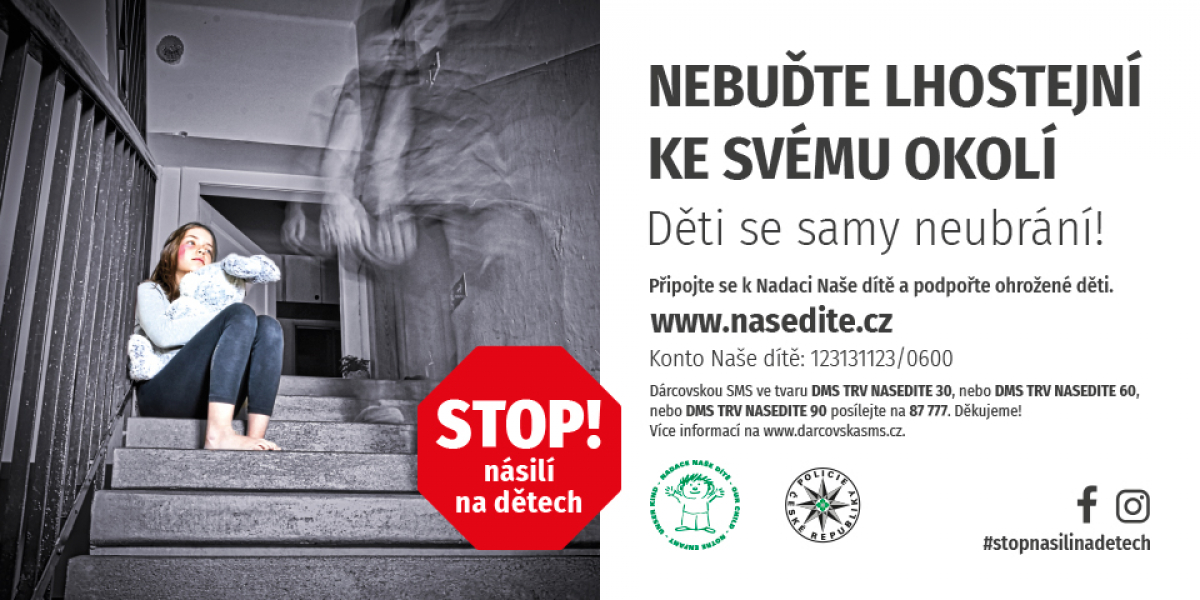 STOP! násilí na dětech