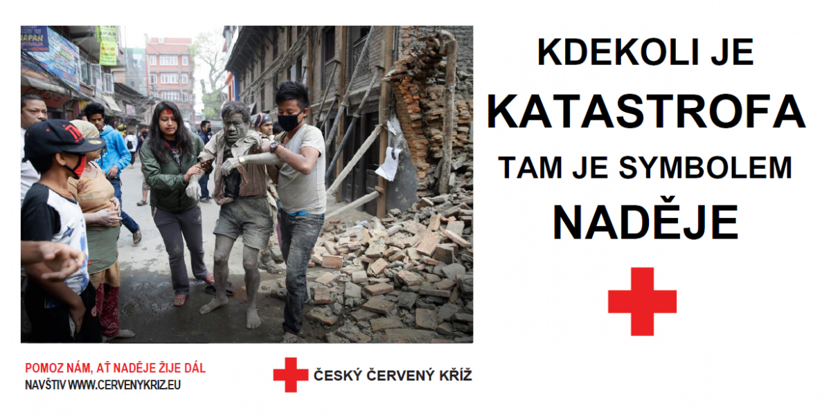 Pomozte Červenému kříži v boji s nákazou - mezinárodní výzva