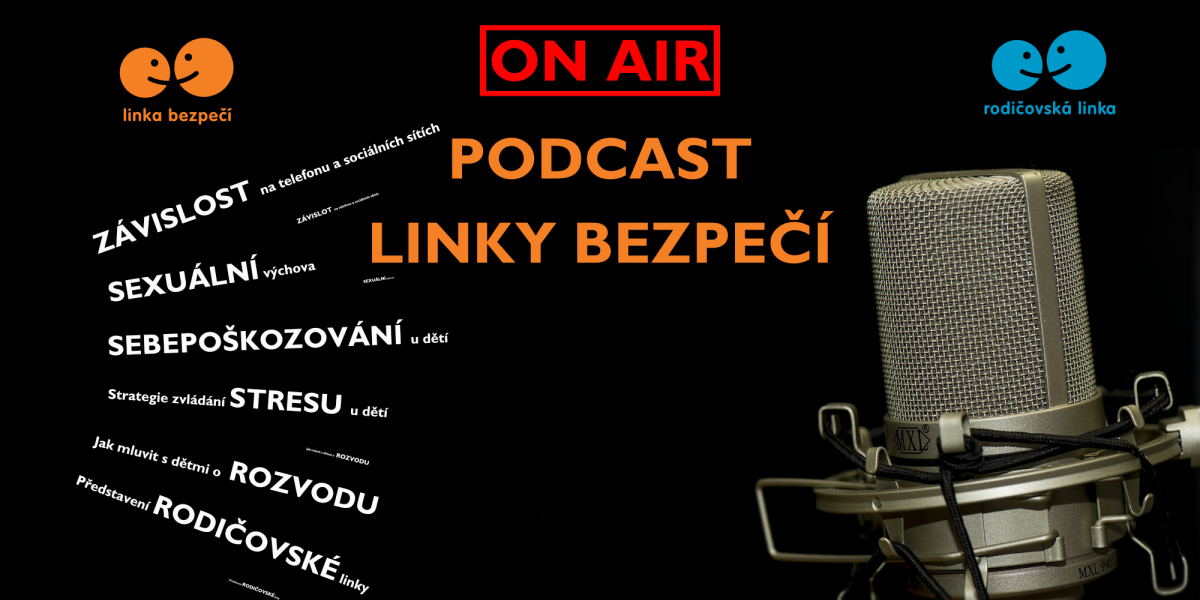 Na tenké Lince – podpořte podcast Linky bezpečí