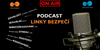 Kyberšikana a další témata, o kterých je třeba mluvit. Podpořme podcast Linky bezpečí