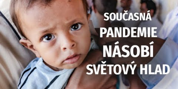 Zachraňte životy nevinných dětí – současná pandemie násobí světový hlad