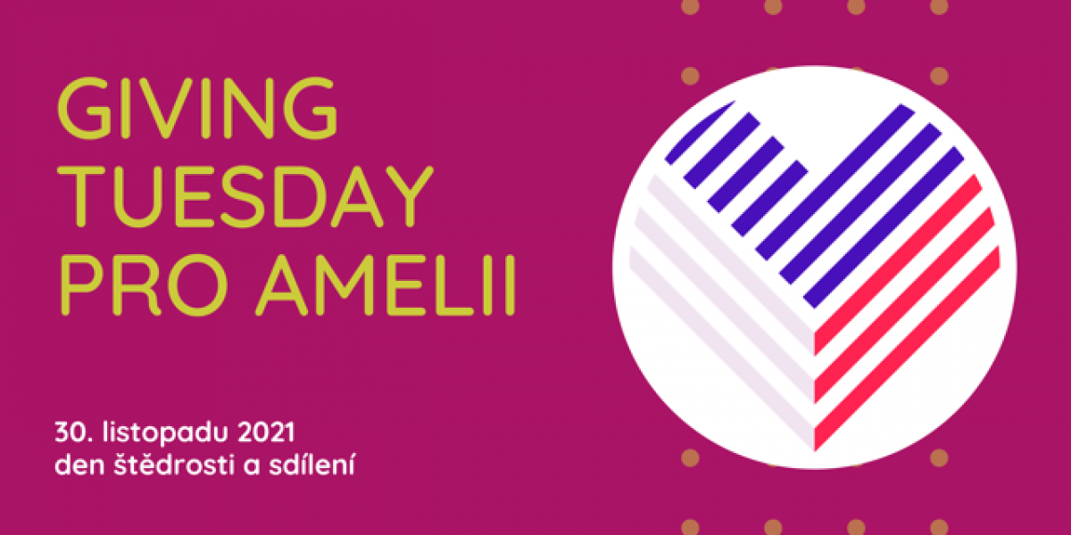 GivingTuesday pro Amelii