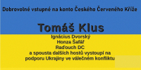 Pomoc Ukrajině - nejen koncert na podporu Červeného kříže