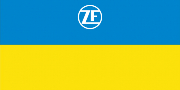 Zaměstnanci ZF pomáhají Ukrajině