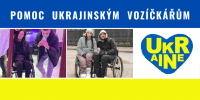 Pomoc ukrajinským vozíčkářům