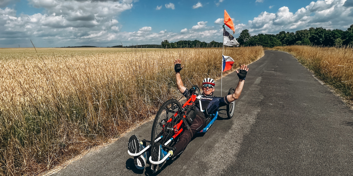 Sbírka na nový handbike nejen pro Aničku