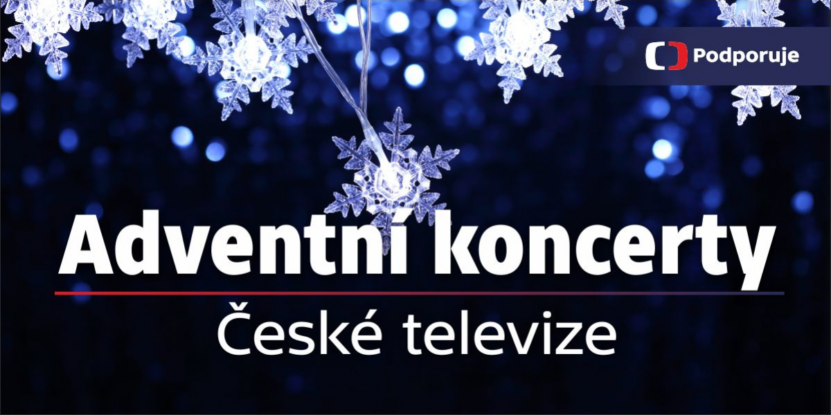 Adventní koncerty České televize 2022