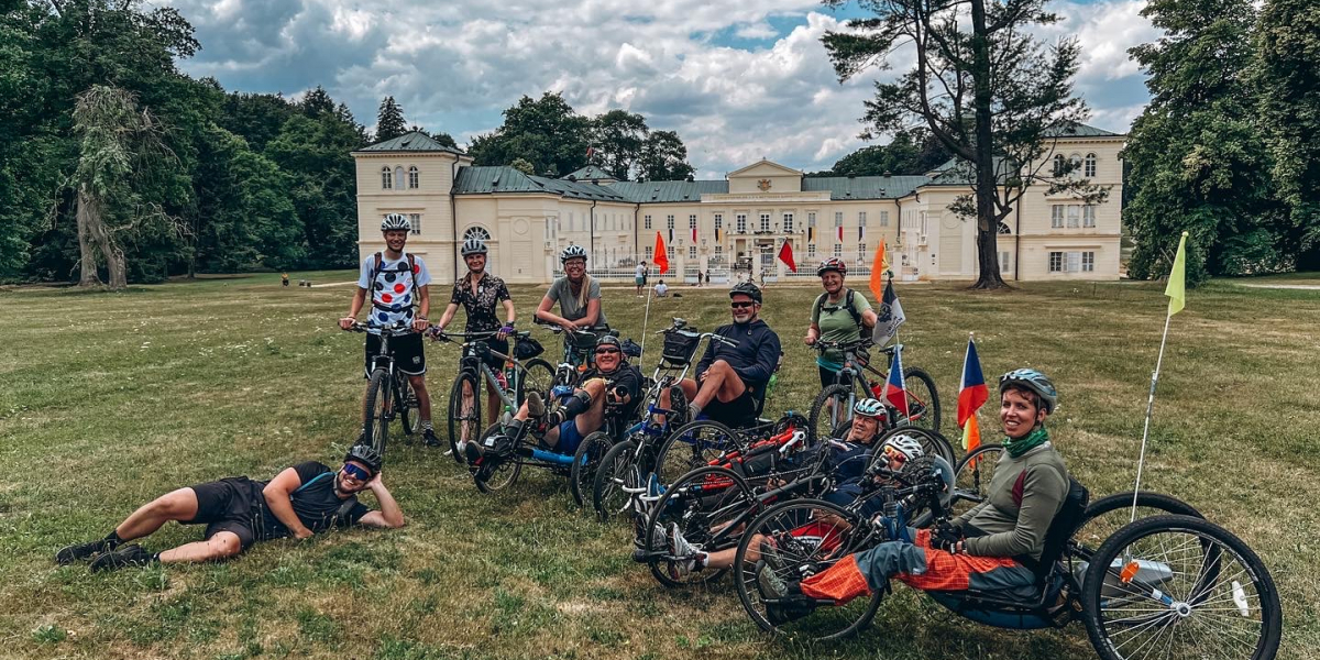 Sport a aktivní život pro handicapované. Přidejte se k nám!