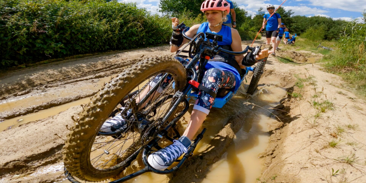 Sport a aktivní život pro handicapované. Přidejte se k nám!