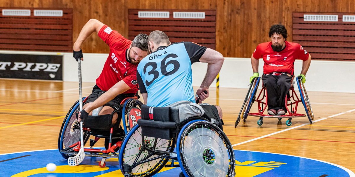 Sport a aktivní život pro handicapované. Přidejte se k nám!