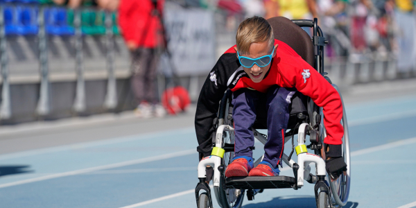 Pomáháme dětem s handicapem sportovat