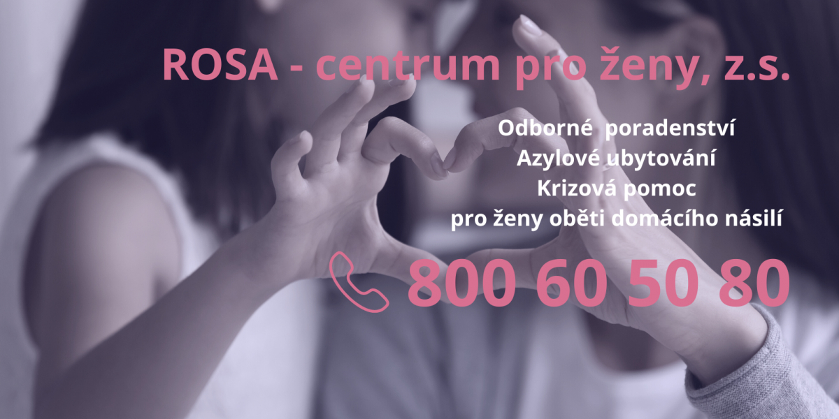 ROSA centrum pro ženy: Stop násilí