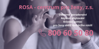 ROSA centrum pro ženy: Stop násilí