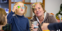 Mezigenerační aktivity seniorů s dětmi
