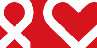 AIDS pomoc - Červená stužka - small