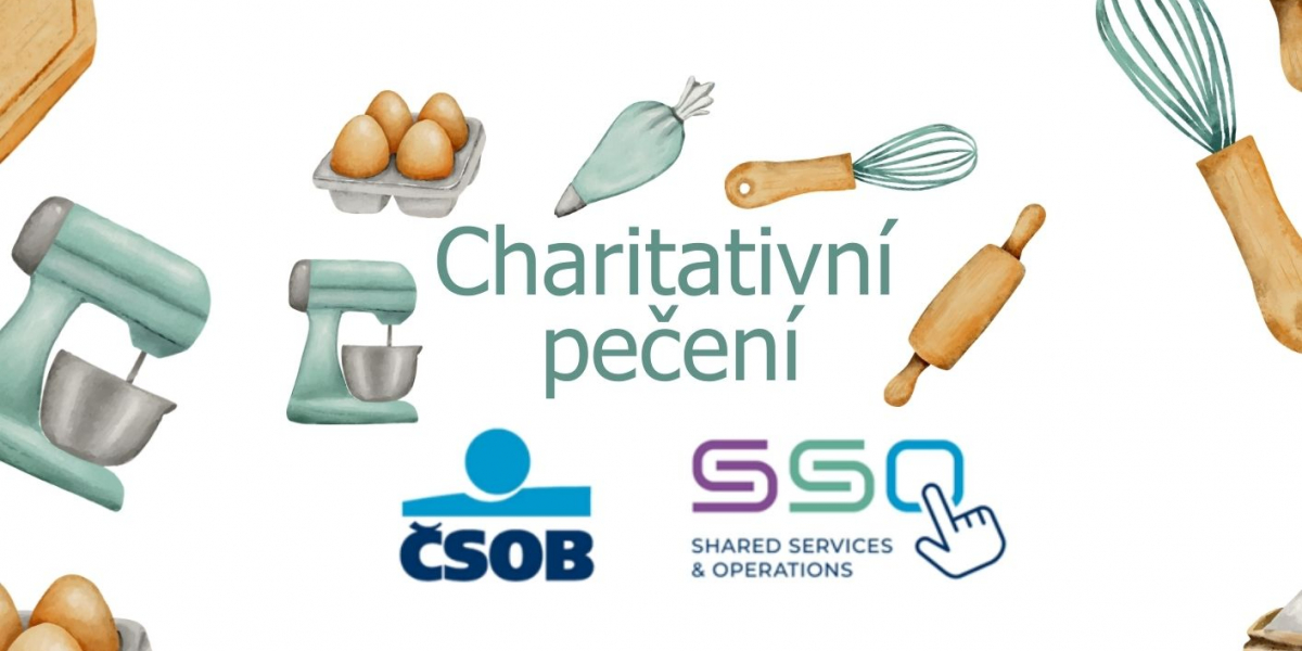 ČSOB Shared services & Operations pomáhá dalším pečením