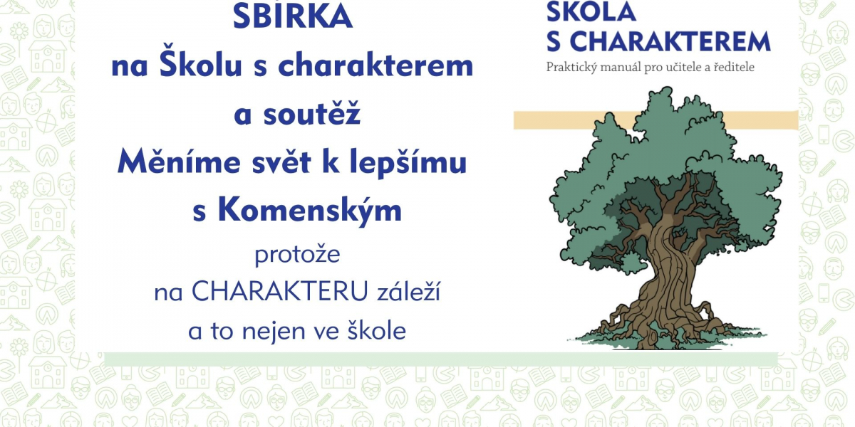 Odměňme nejlepší projekty v soutěži Měníme svět k lepšímu s Komenským