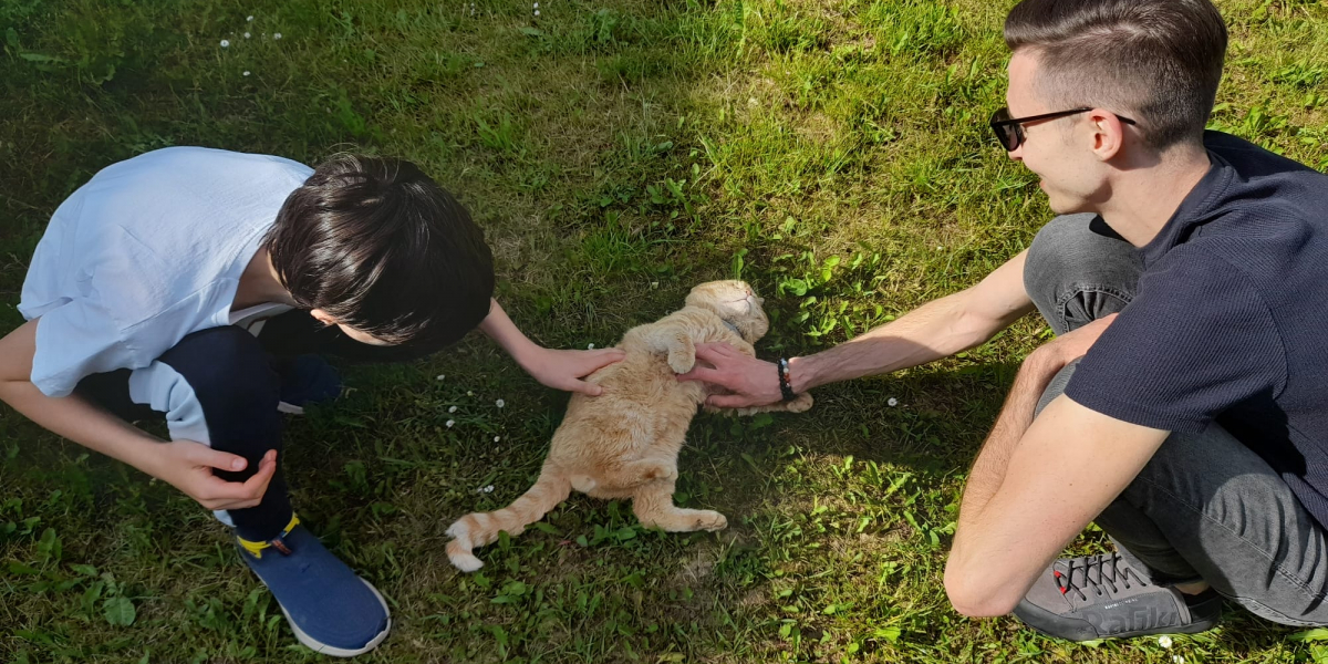 Jarní pobyt v přírodě pro děti s atypickým vývojem