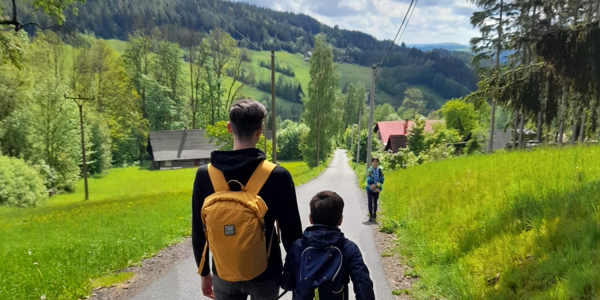 Jarní pobyt v přírodě pro děti s atypickým vývojem