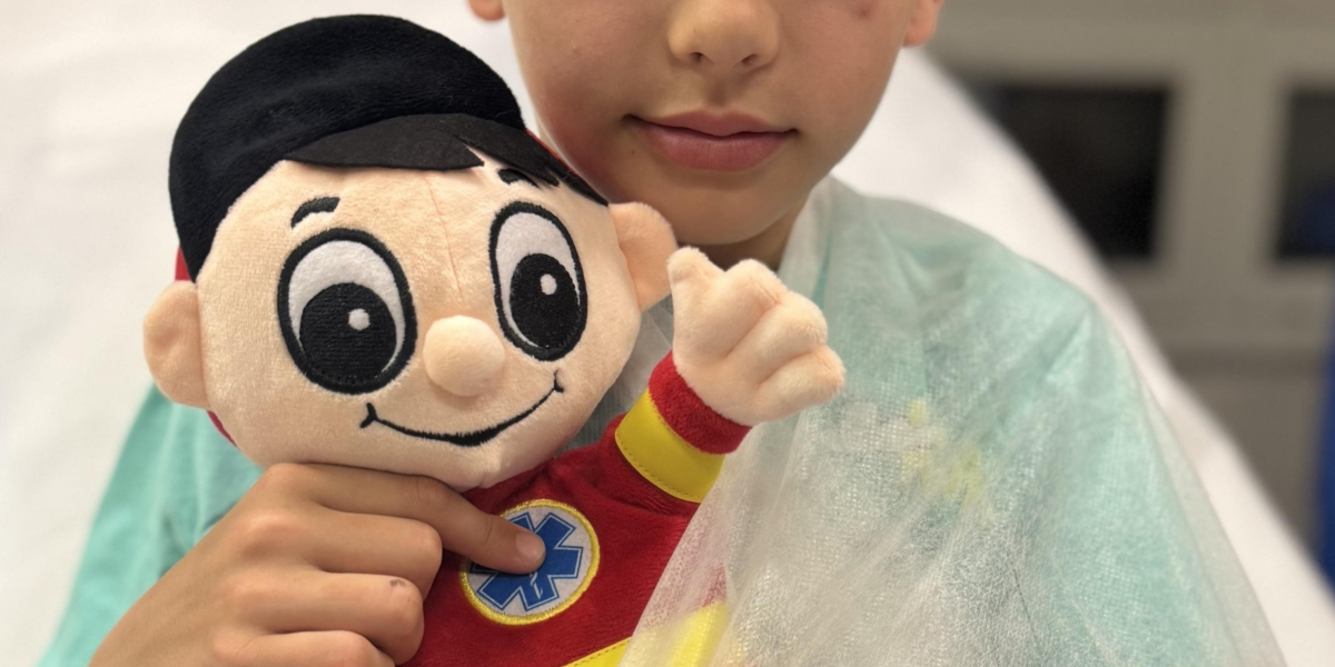 Kryštůfek záchranář