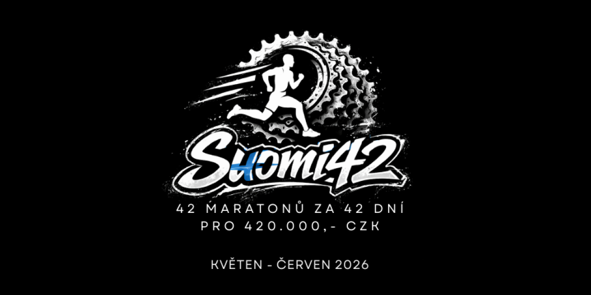 42 maratonů napříč Finskem