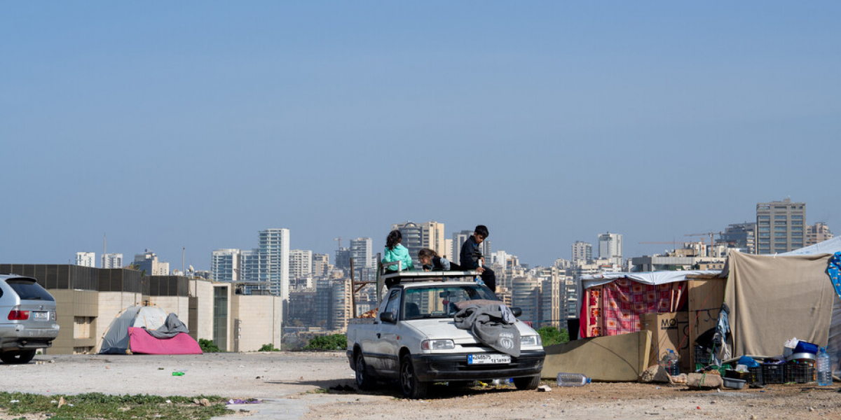 SOS LIBANON: Milion lidí na ulici a nemocnice před kolapsem