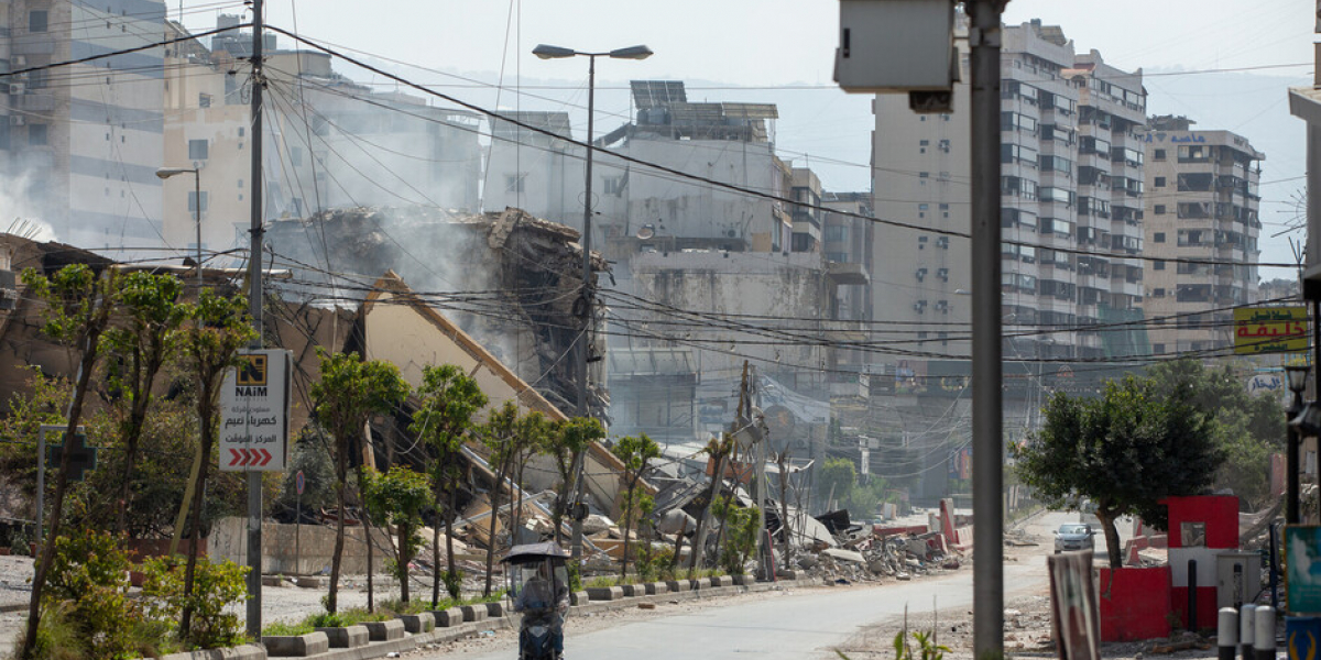 SOS LIBANON: Milion lidí na ulici a nemocnice před kolapsem