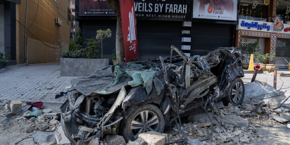 SOS LIBANON: Milion lidí na ulici a nemocnice před kolapsem